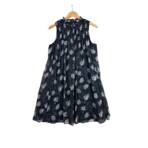 joie blue and white dress Jolee Blue Striped Maxi Dress main image 0